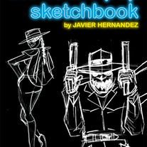 Comic Pop Sketchbook