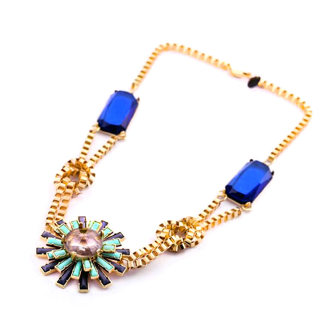 Glam Luxe Statement Necklace on Storenvy