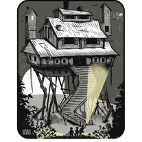 The Hunters - Screenprinted Art Print