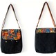 Postman Messenger Bag - Kitty in Red Straps  - Thumbnail 3