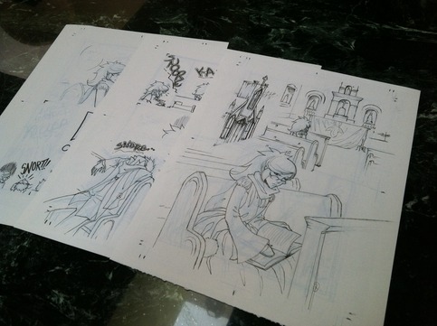 Original Pages: Church Nap Bundle