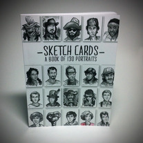 Sketch Cards - Book