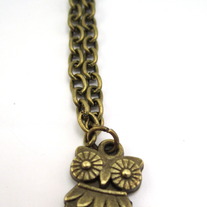 Dainty Owl Necklace