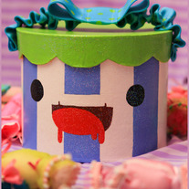 Happy Hat Box