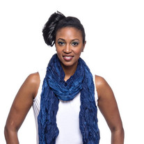 Lapis Scarf