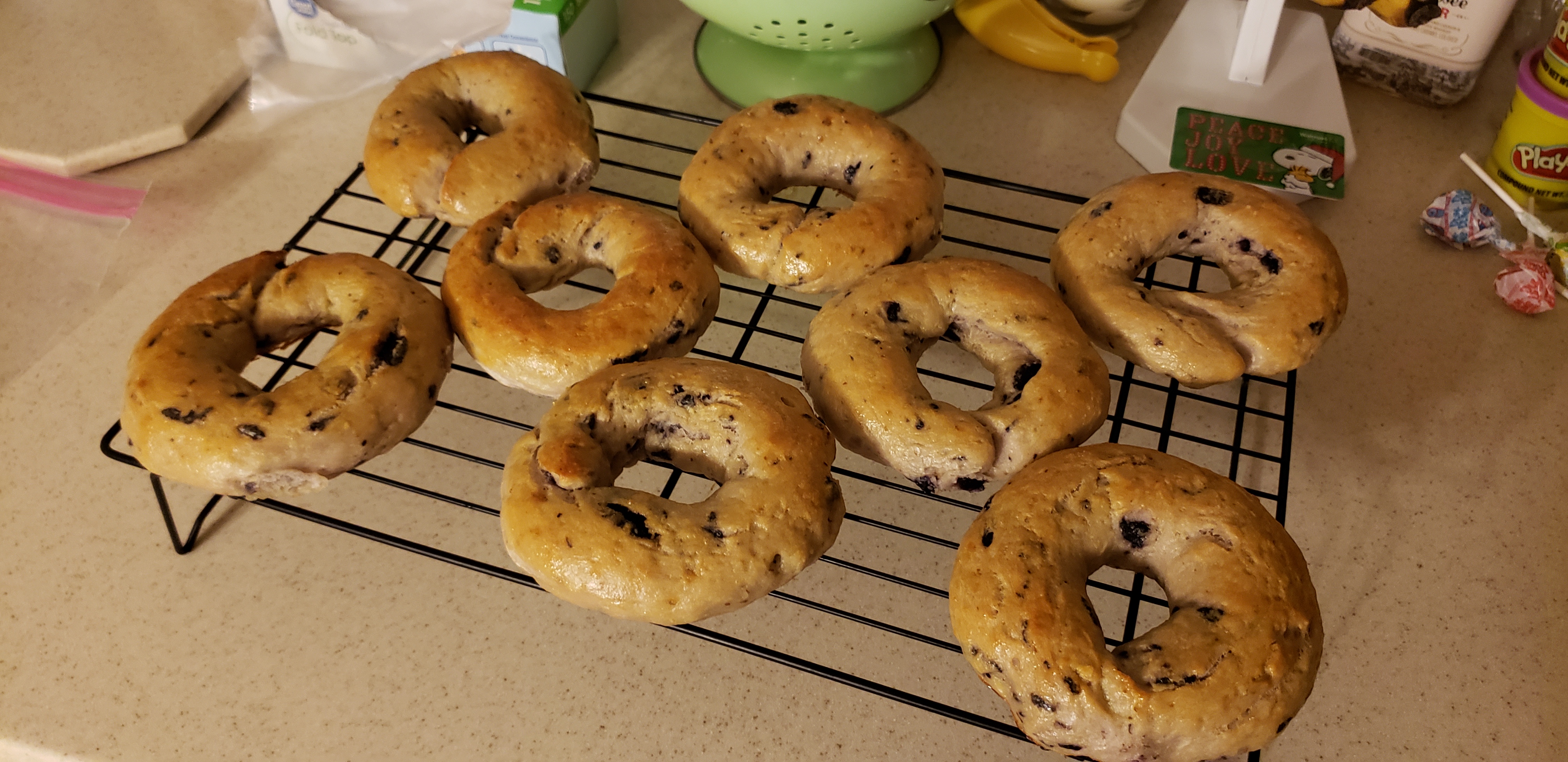 Organic Bagels (6 Count Pack) on Storenvy