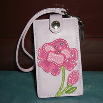 Coach ipod cover