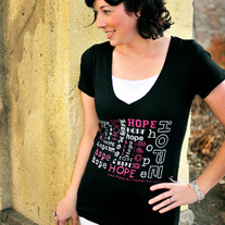 Womens HOPE Tee