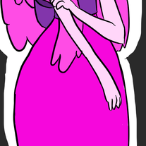 Princess Bubblegum Sticker