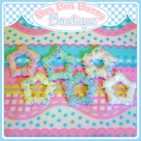 Fluffy Star - Frosting & Sprinkles