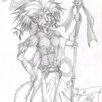 Felinian Druid Print