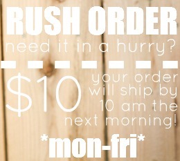 *Rush Order*
