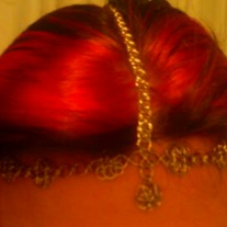 Silver Hair piece