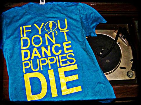 Save the Pups Tee