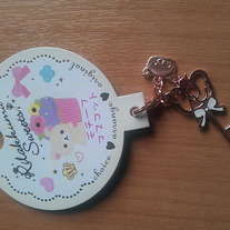 Rilakkuma Ribbon Charm (Champagne) [AY-82501]
