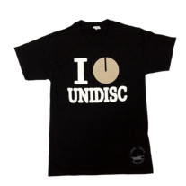 I Heart Unidisc - Black