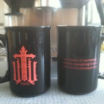 Veritas Vinyl Coffee Mug