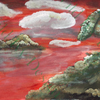 "Fantasy Isle" Print
