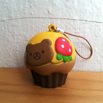 Rilakkuma Cupcake Squishy
