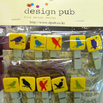Birds Clip Set
