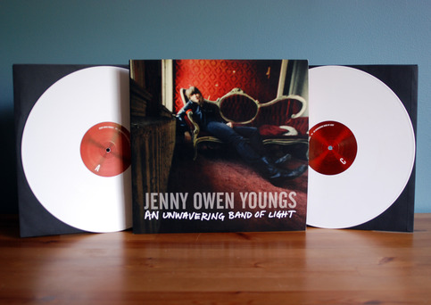 AN UNWAVERING BAND OF LIGHT 2XLP