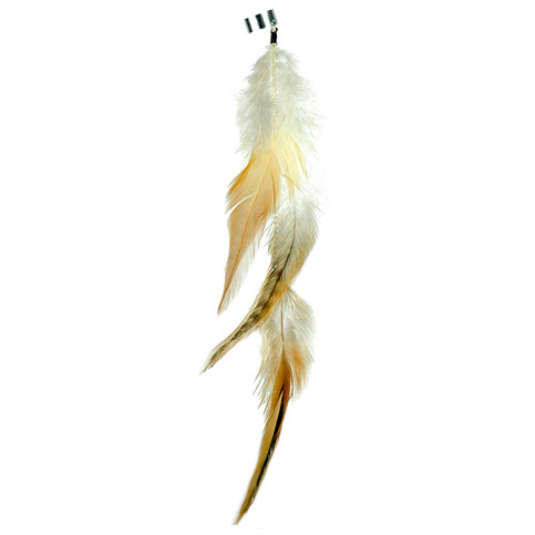 Natural Feather Ear Cuff