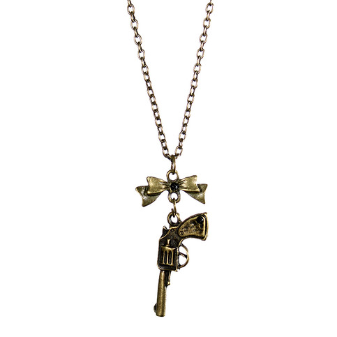 Gun N' Bow Necklace