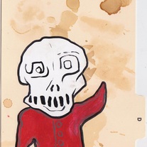 OCTAVIO - original art painting