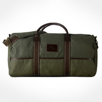Men's Classic Weekender Canvas Carry-on Bag-Army Green