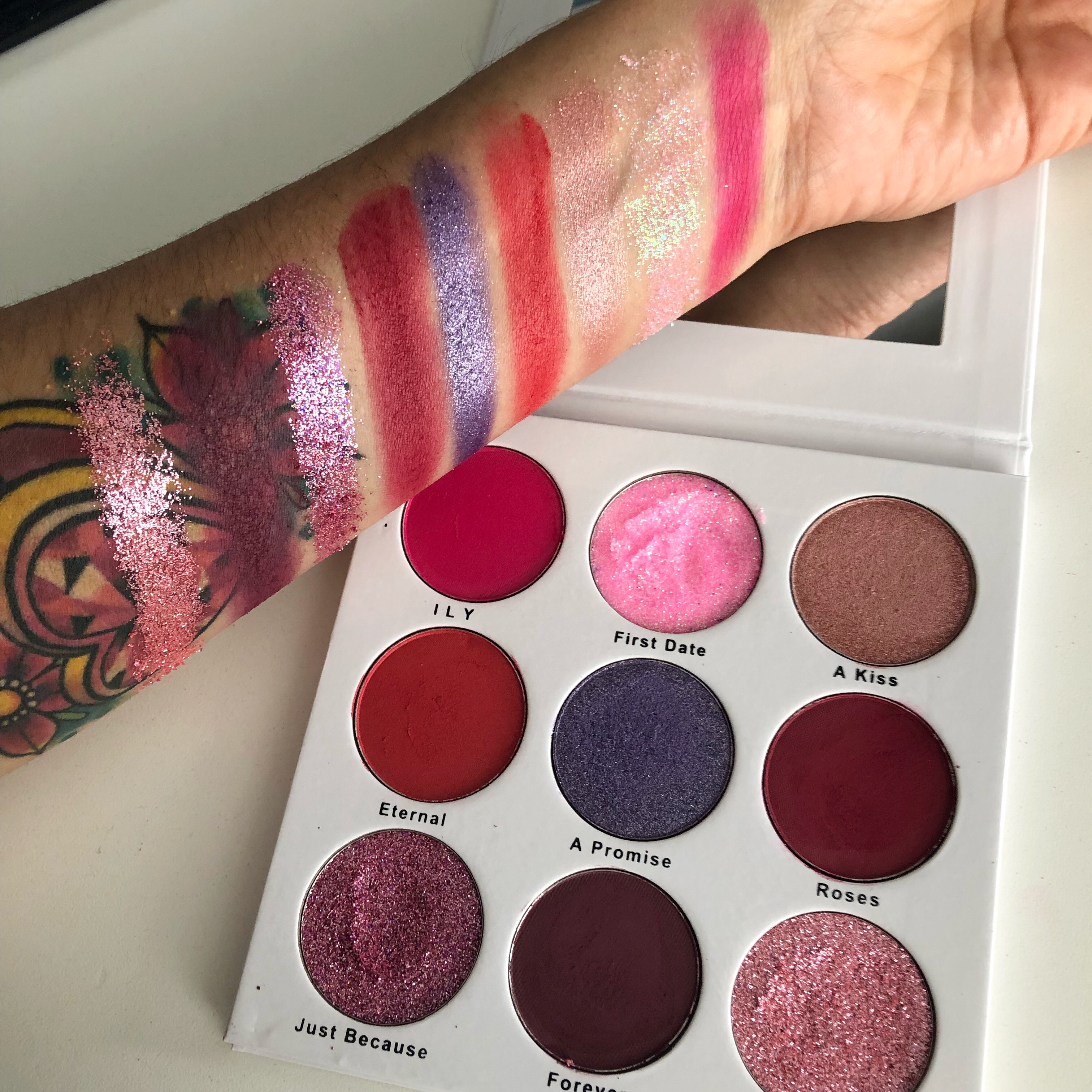 Forever palette · Alien Cosmetics · Online Store Powered by Storenvy