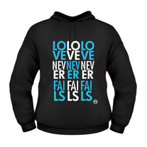 LOVE NEVER FAILS - SWEATER