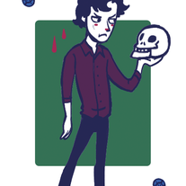 Sherlock Playing Card (single cards)