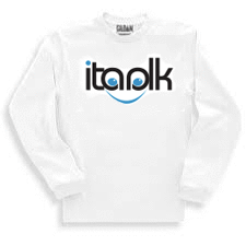 itaalk long sleeve tee