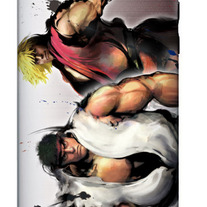 Hard Case Cover for Apple iphone 3G/S, Street Fighters #2