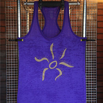 Jiinga Sun Logo Tank