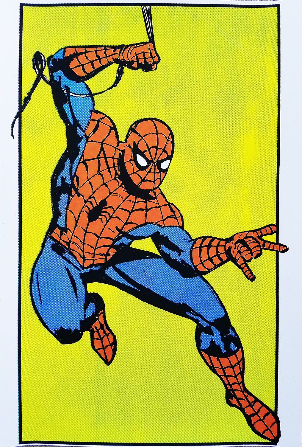 Spider Man Corner Box · Plastic Flame Press · Online Store Powered by