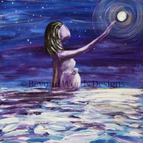 13 x 19 Giclee Print ~ Starry Starry Night