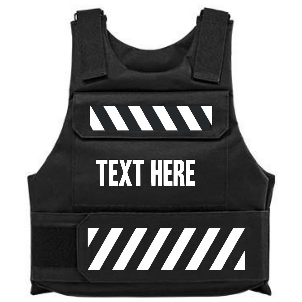 CUSTOMIZABLE BULLETPROOF VEST on Storenvy