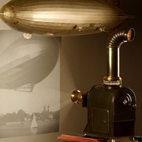 Hindenburg Replica 44"
