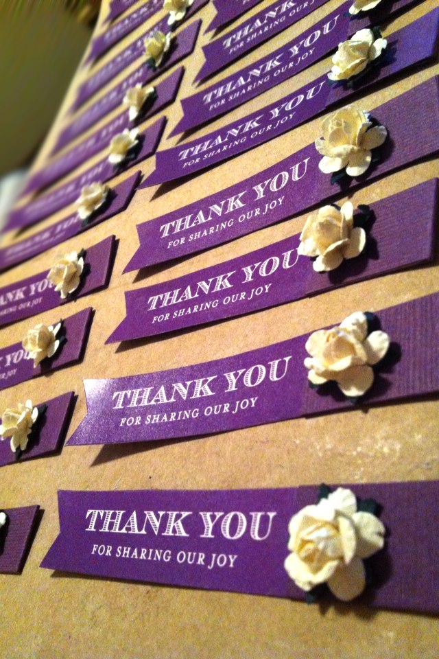 Wedding Notepad Wedding Favor on Storenvy