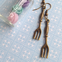 Little Fork Earrings