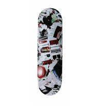 "The Daily News" Skate Deck