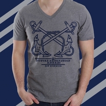 Future Destination Records-Anchor V-Neck