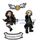 Dramione Keychain - Thumbnail 1