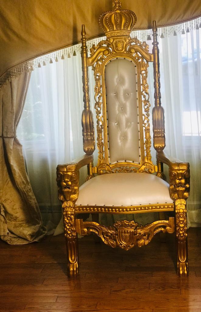 King Throne Chair · Louise Event Designs & Rentals · Online Store