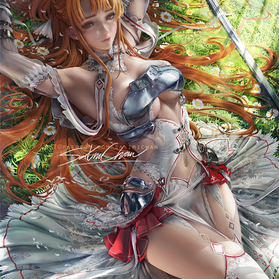 Asuna alicization poster