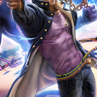 Jotaro poster