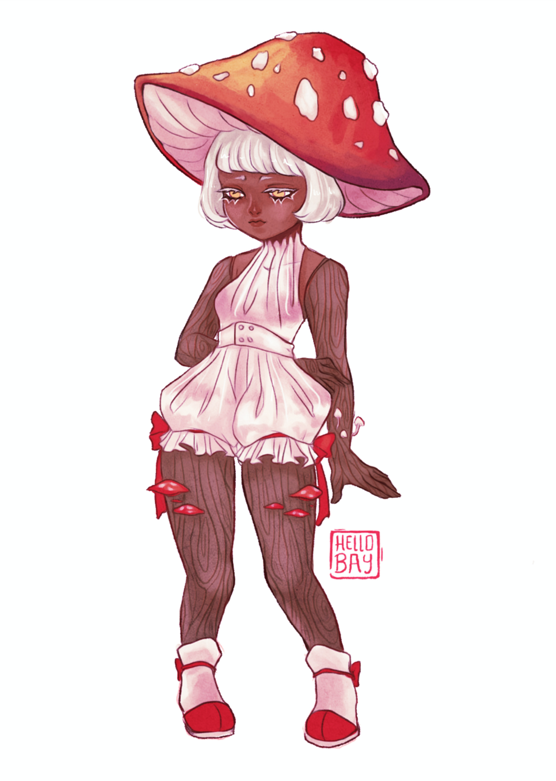 Mushroom Girl on Storenvy