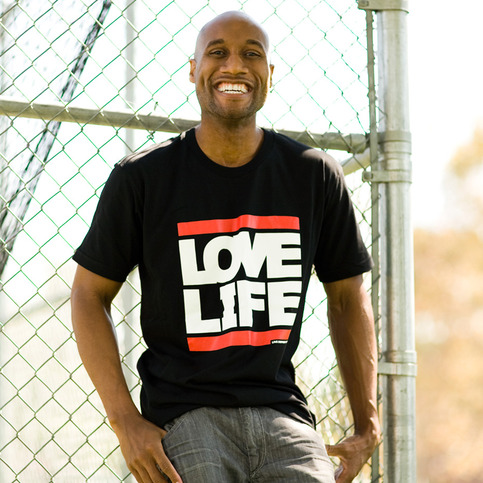 Guys "Love Life" T-Shirt