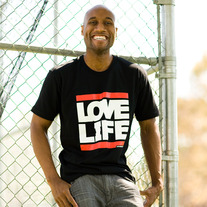 Guys "Love Life" T-Shirt